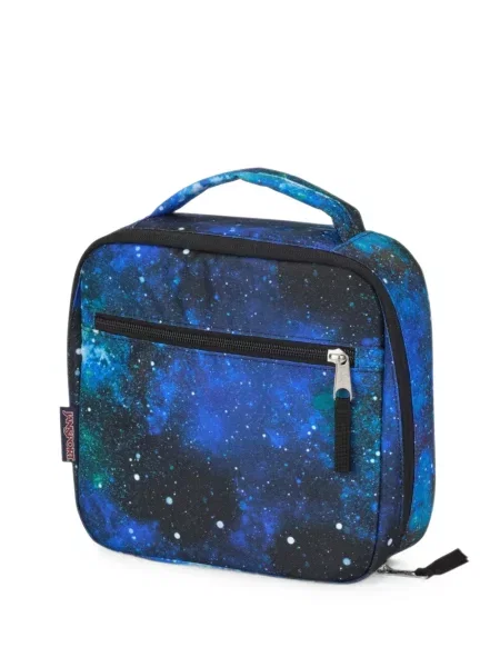 Galaxie geantă Jansport cu imagine albastru