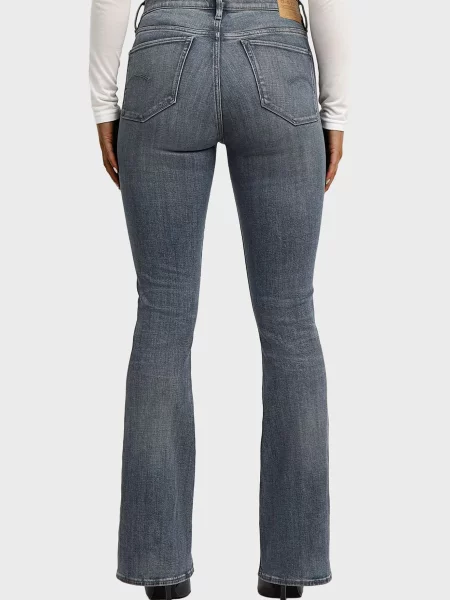 Джинсы клеш G-star Raw синие