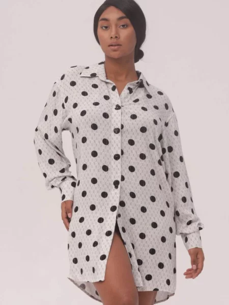 Платье-рубашка