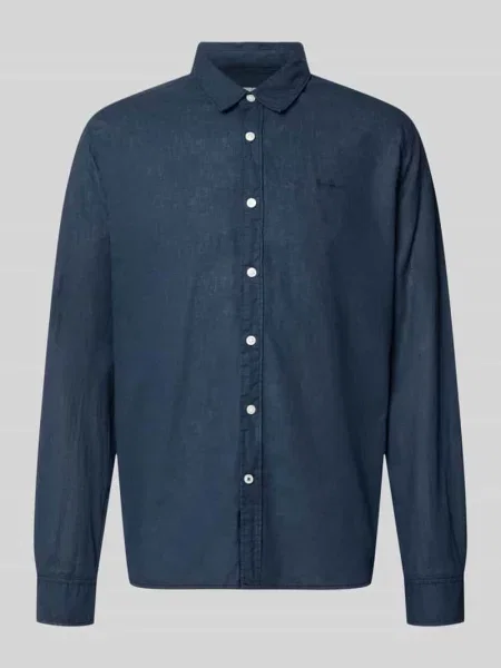 Koszula casualowa o kroju regular fit z mieszanki lnu i bawełny model PAYTON' Pepe Jeans