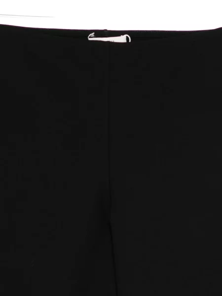 Legginsy Nensi Dojaka z falbankami czarne