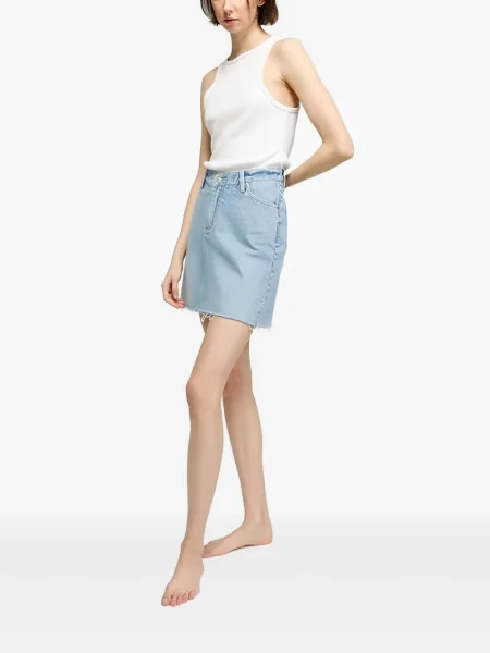 Fustă din denim Hey Joanie albastru
