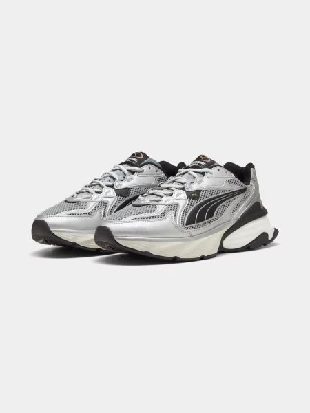 Кроссовки Puma Nitro серебряные