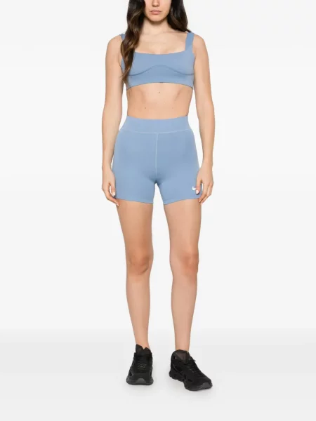 Pantaloni scurți Nike cu imagine albastru