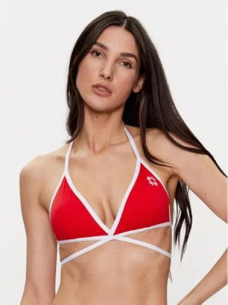 Costum de baie Guess roșu