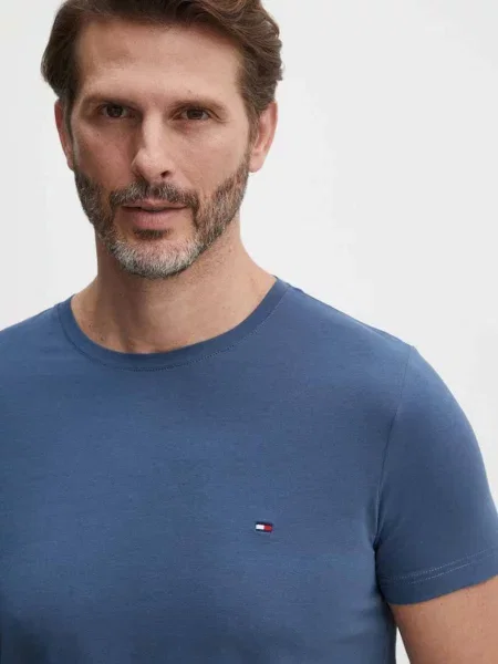 Tommy Hilfiger Kratka majica modra