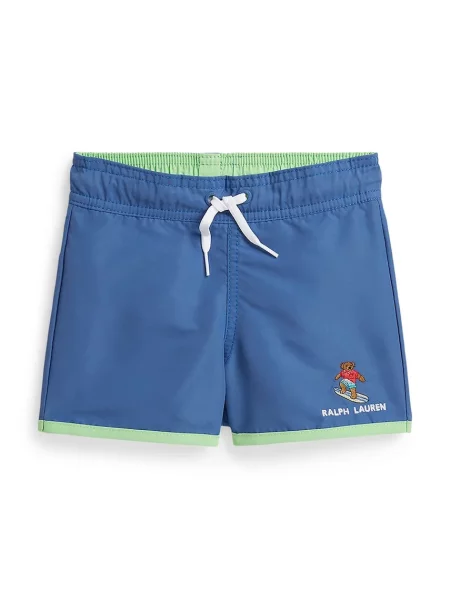 Polo Ralph Lauren Detské plavkové šortky modrá