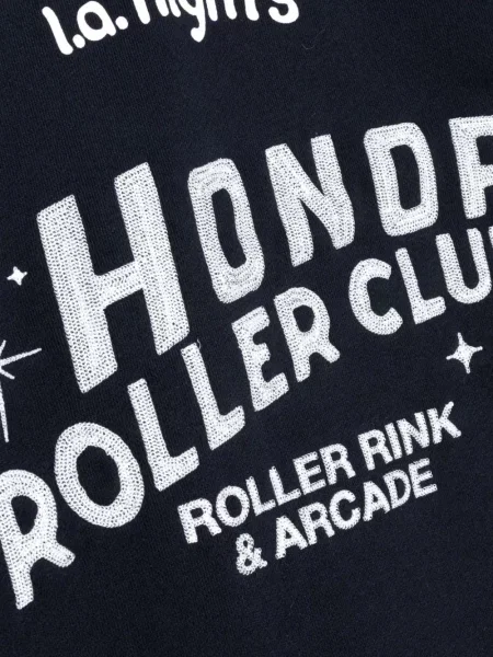 Tricou Honor The Gift cu decolteu rotund negru