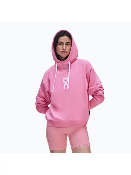 Bluză pentru femei On Club Hoodie bubblegum