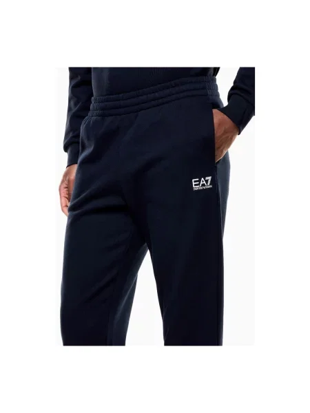 Nohavice Emporio Armani Ea7 modrá