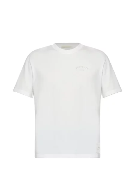 Tricou Eleventy cu imagine alb