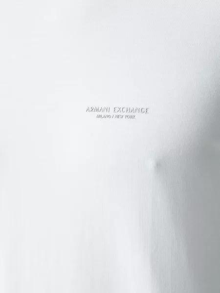 Pólóing Armani Exchange fehér