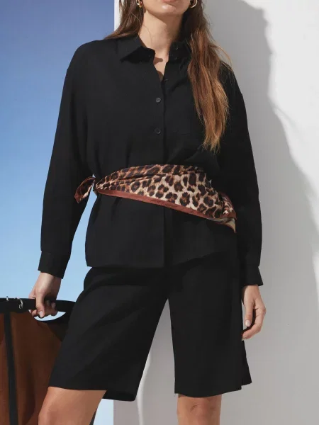 Шорты Seventeen черные