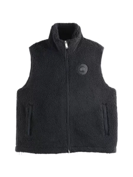 Vestă Canada Goose din fleece negru
