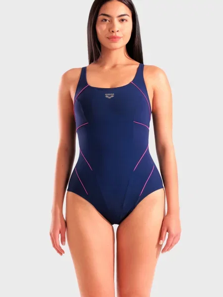 Слитный купальник Arena синий