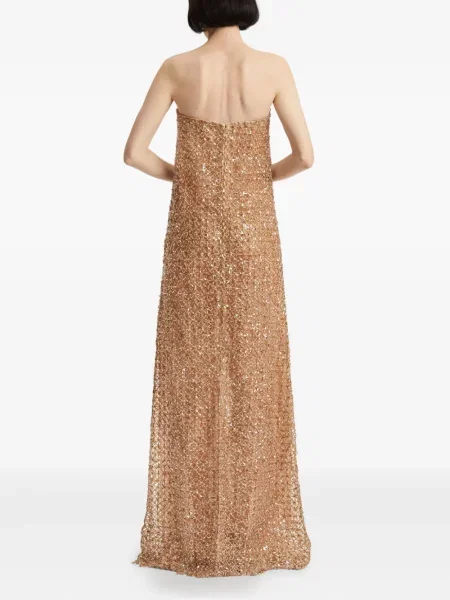 Rochie Oscar De La Renta cu paiete