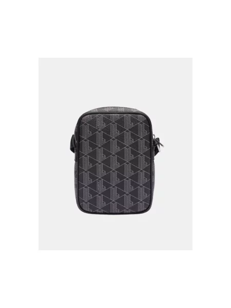 Geantă Lacoste negru