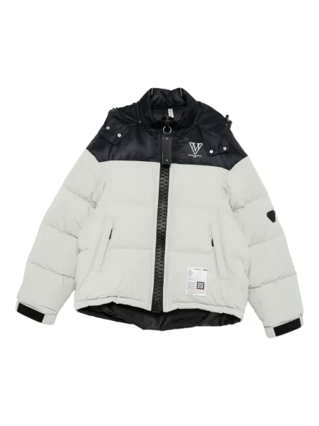 Palton Maison Mihara Yasuhiro gri