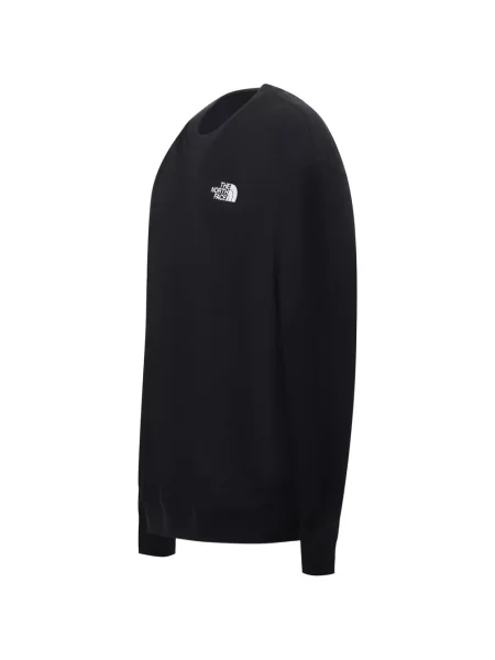 Hanorac crewneck The North Face negru