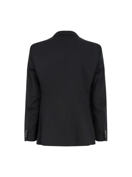 Garnitur Giorgio Armani wełniany czarny