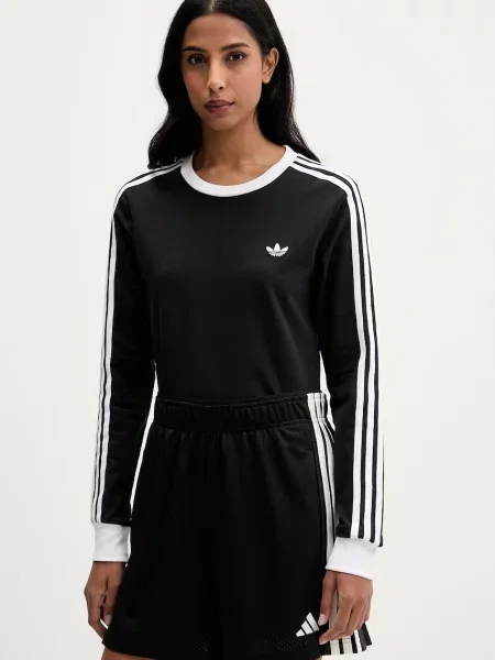 Adidas Originals longsleeve czarny