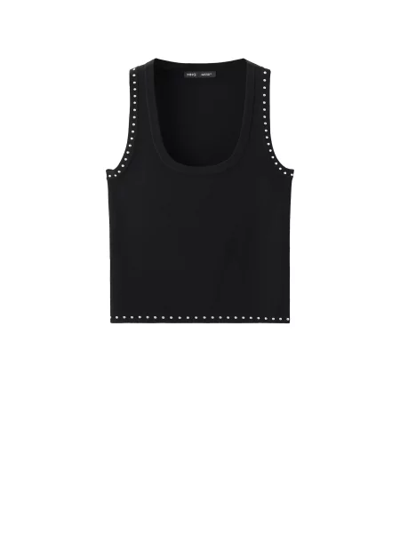 MANGO Top negru