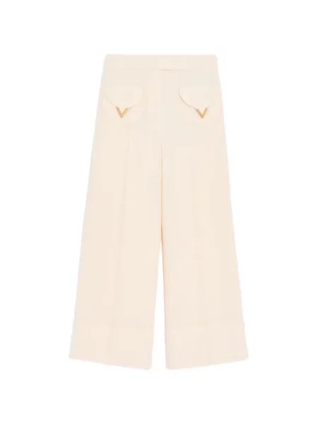 Pantaloni Valentino Garavani din crep