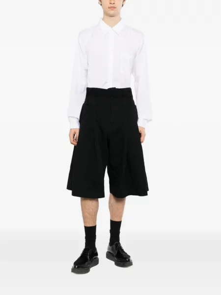 Lung cămașă Comme Des Garcons Homme Plus alb