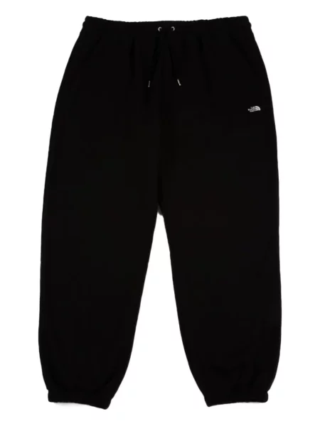 Pantaloni The North Face alergare cu autograf negru