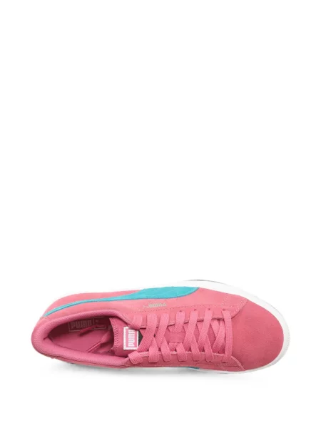 Sneakersy dziecięce Puma Suede różowe