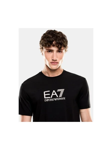 Emporio Armani Tričko čierna