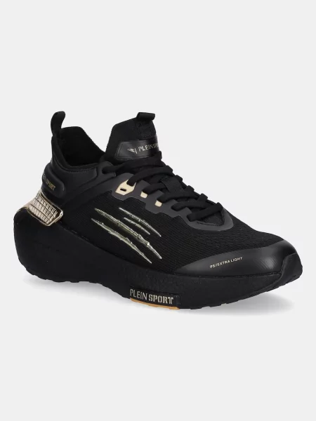 Superge PLEIN SPORT Stealth Runner Extra Light črna