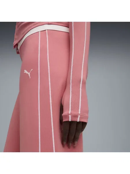 PUMA spodnie T7 Street Glam Odzież S różowy