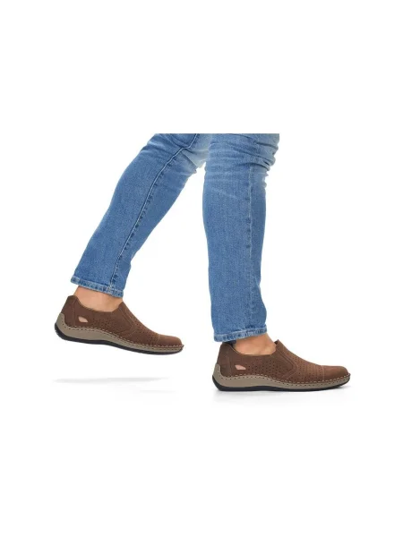 Pantofi Rieker bej