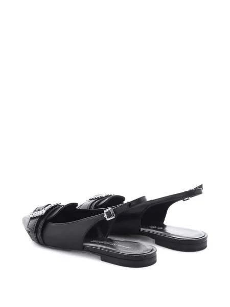 Pantofi cu toc Kennel & Schmenger slingback negru