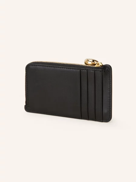 Loewe Etui Na Karty Pebble schwarz czarny