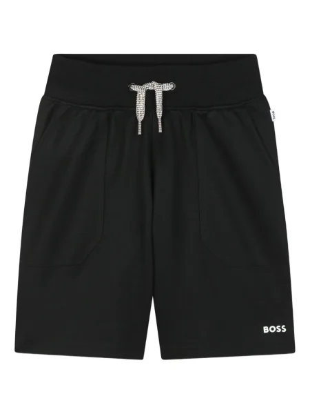 Szorty dziecięce Bosswear czarne