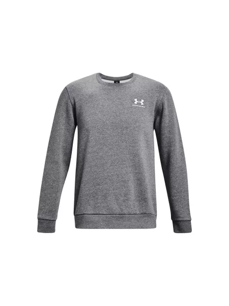 Bluza Under Armour Essential Fleece Crew Szaro-Szara szara