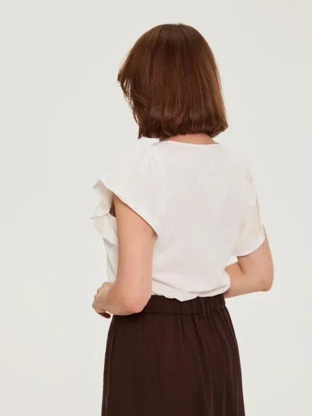 Tricou Marisse alb