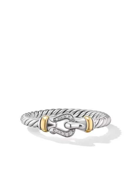 Inel David Yurman argintiu