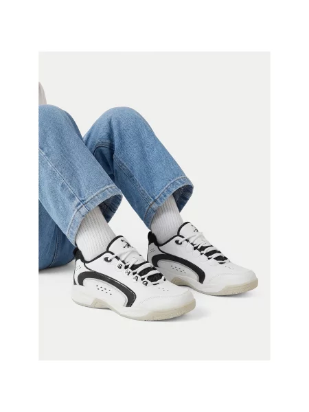 Sneakers SHAQ EO-GOLIATH alb