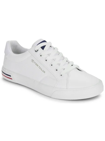 Pantofi Tom Tailor alb