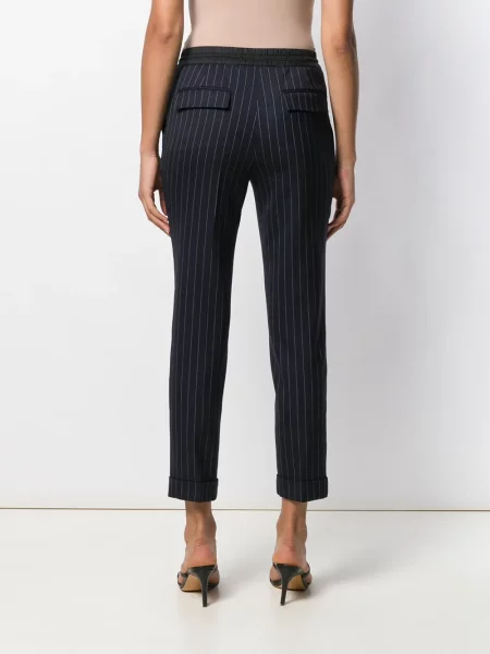Pantaloni P.a.r.o.s.h. cu dungi albastru