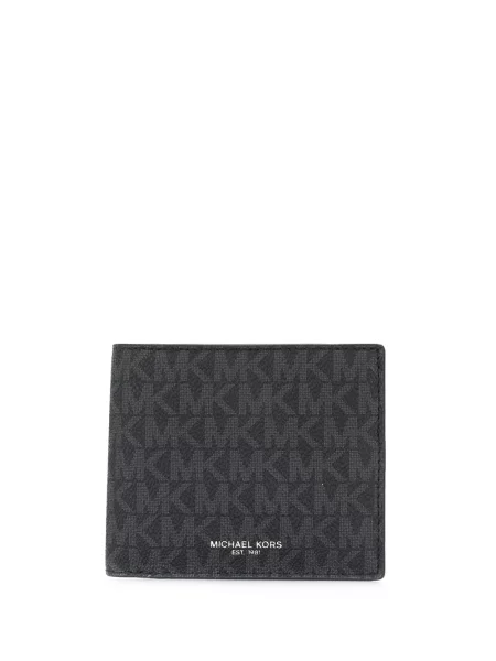 Portofel Michael Kors cu imagine negru