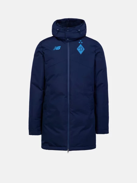 Демисезонная куртка New Balance синяя
