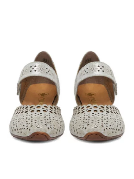 Cipele Rieker Srebrna