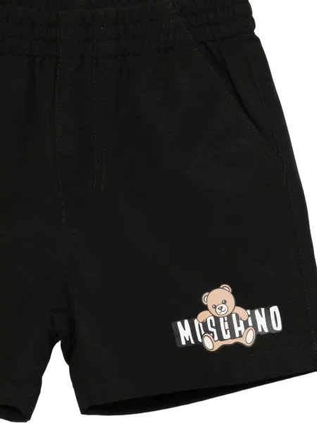 Szorty dziecięce Moschino czarne