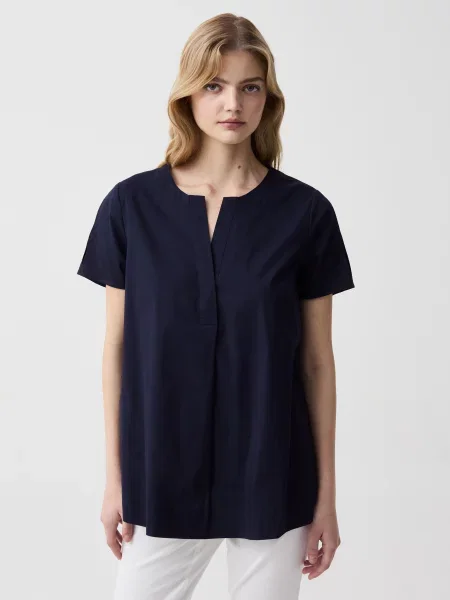 Блуза OVS темно-синій синя