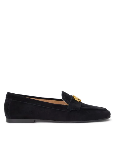 LAUREN RALPH LAUREN Loafers μαύρο