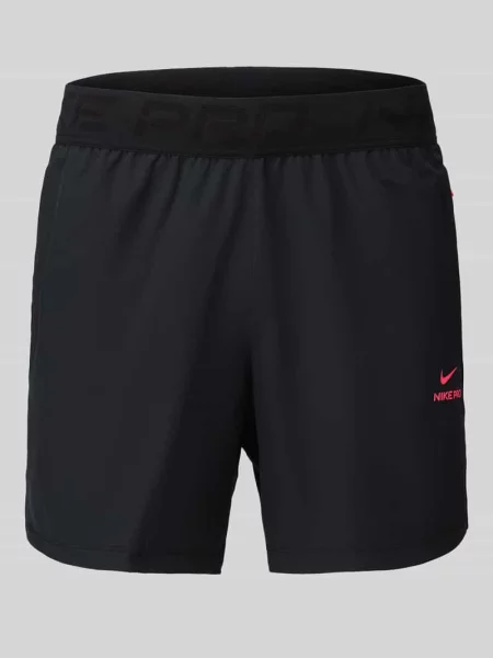Szorty sportowe o kroju regular fit z technologią dri-fit Nike Training czarne